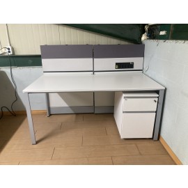 퍼시스 FX-1 1600 책상[서랍포함]