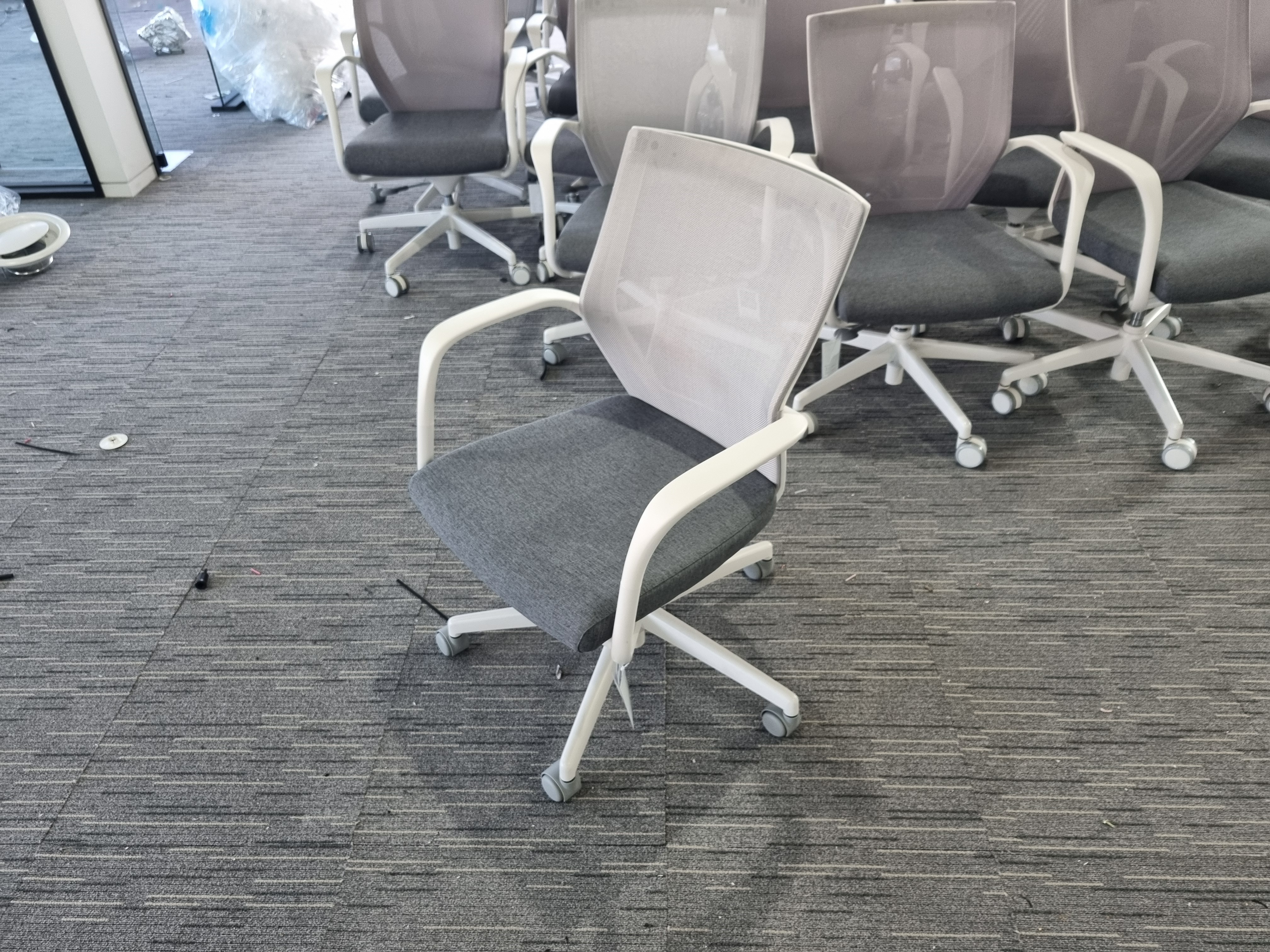 퍼시스 CH4301W 회의의자-10개대전예약