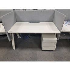 퍼시스 인에이블 1400 책상FDD014CN[서랍별매]