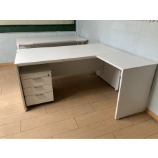 퍼시스 슈퍼테크 1600책상사이드[서랍포함]
