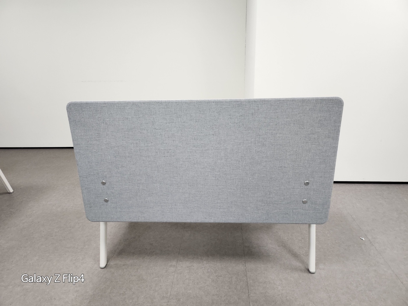 퍼시스 인에이블 1400,1600전면 사이드 파티션