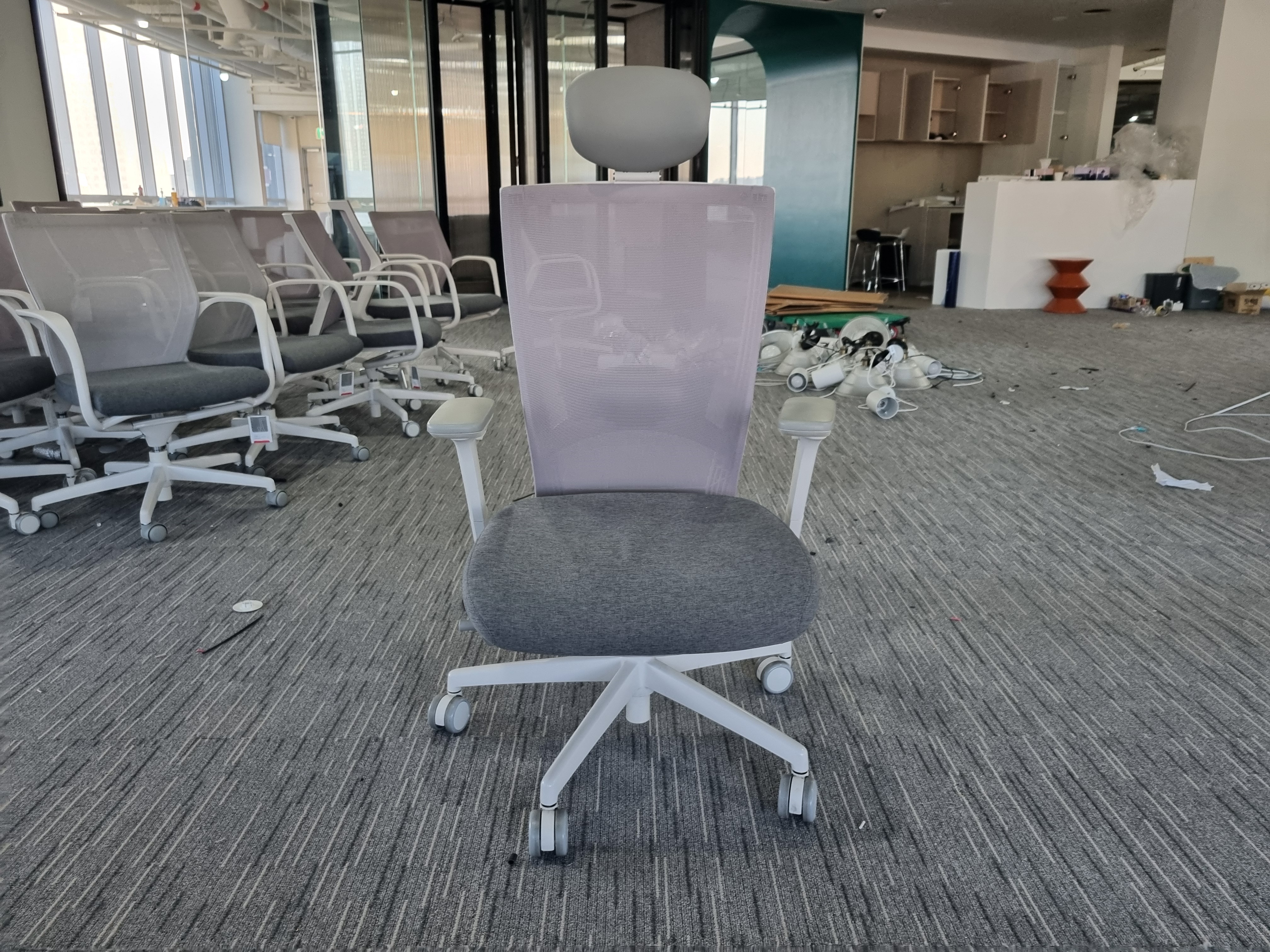 퍼시스 CHN4300WAH 사무용의자[신품등판8개]