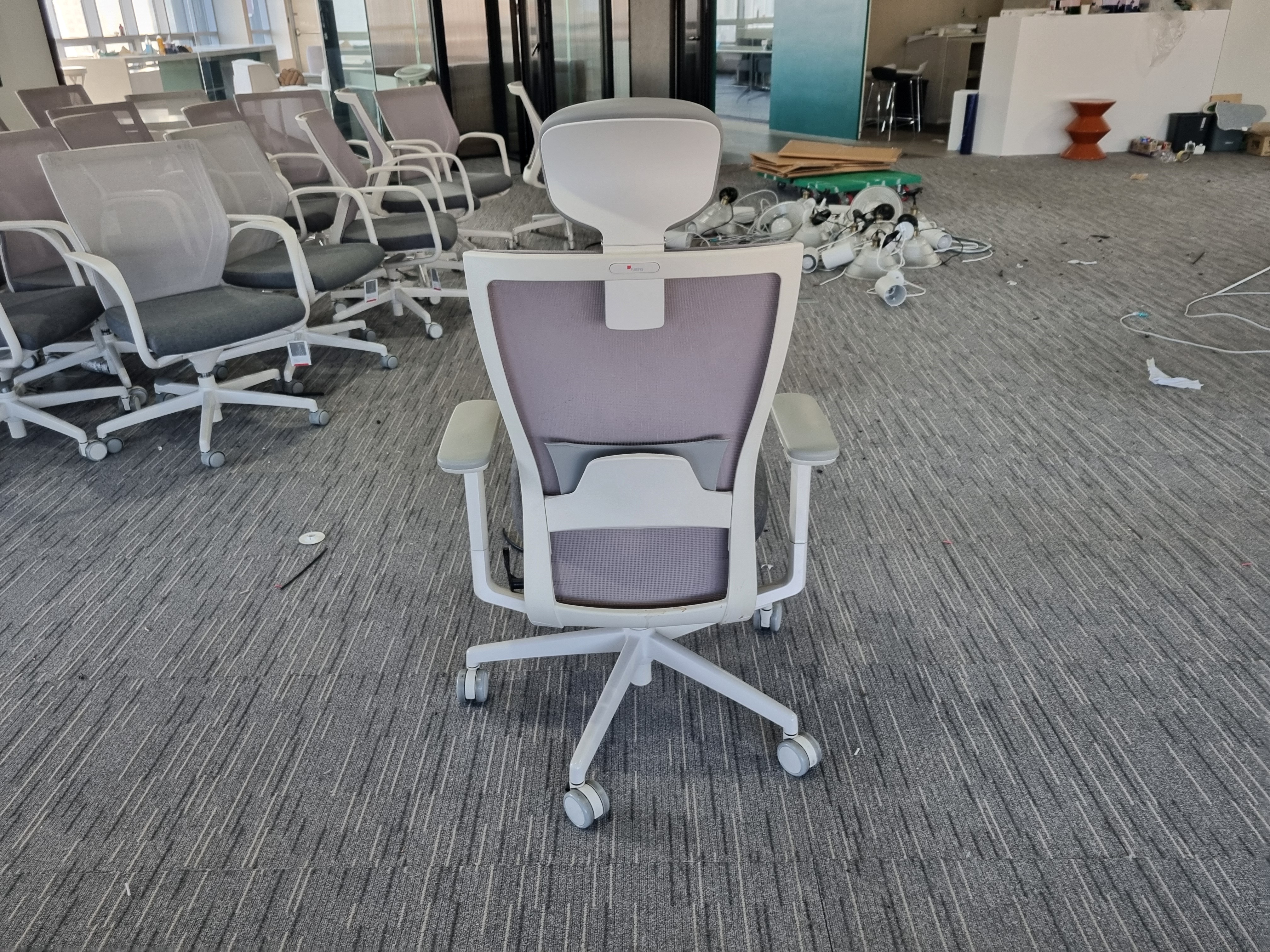 퍼시스 CHN4300WAH 사무용의자[신품등판8개]