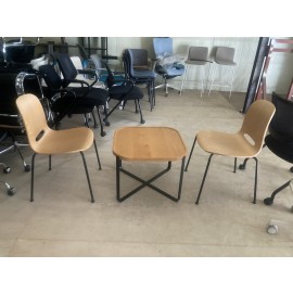 퍼시스 코티 COTI 원목테이블세트[낮은높이]CL3706L