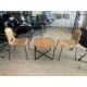 퍼시스 코티 COTI 원목테이블세트[낮은높이]CL3706L