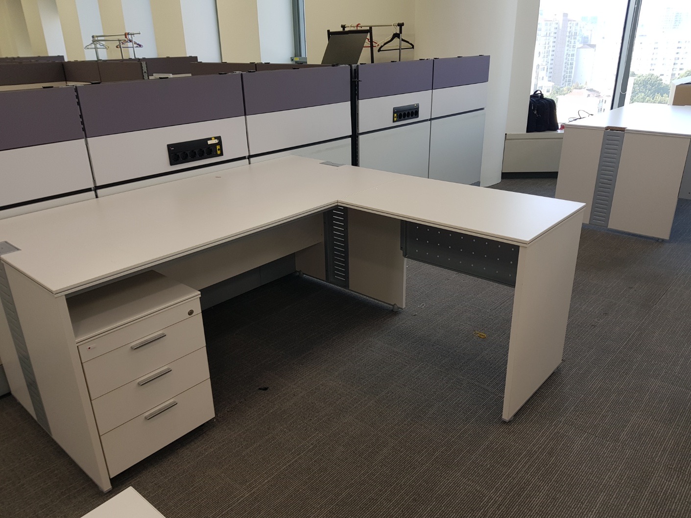 퍼시스 슈퍼테크1600 책상[사이드없음,서랍별매]