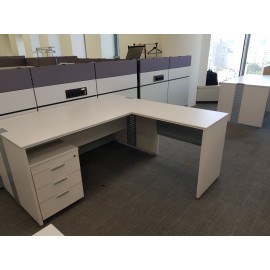 퍼시스 슈퍼테크1600 책상 사이드[서랍별매]