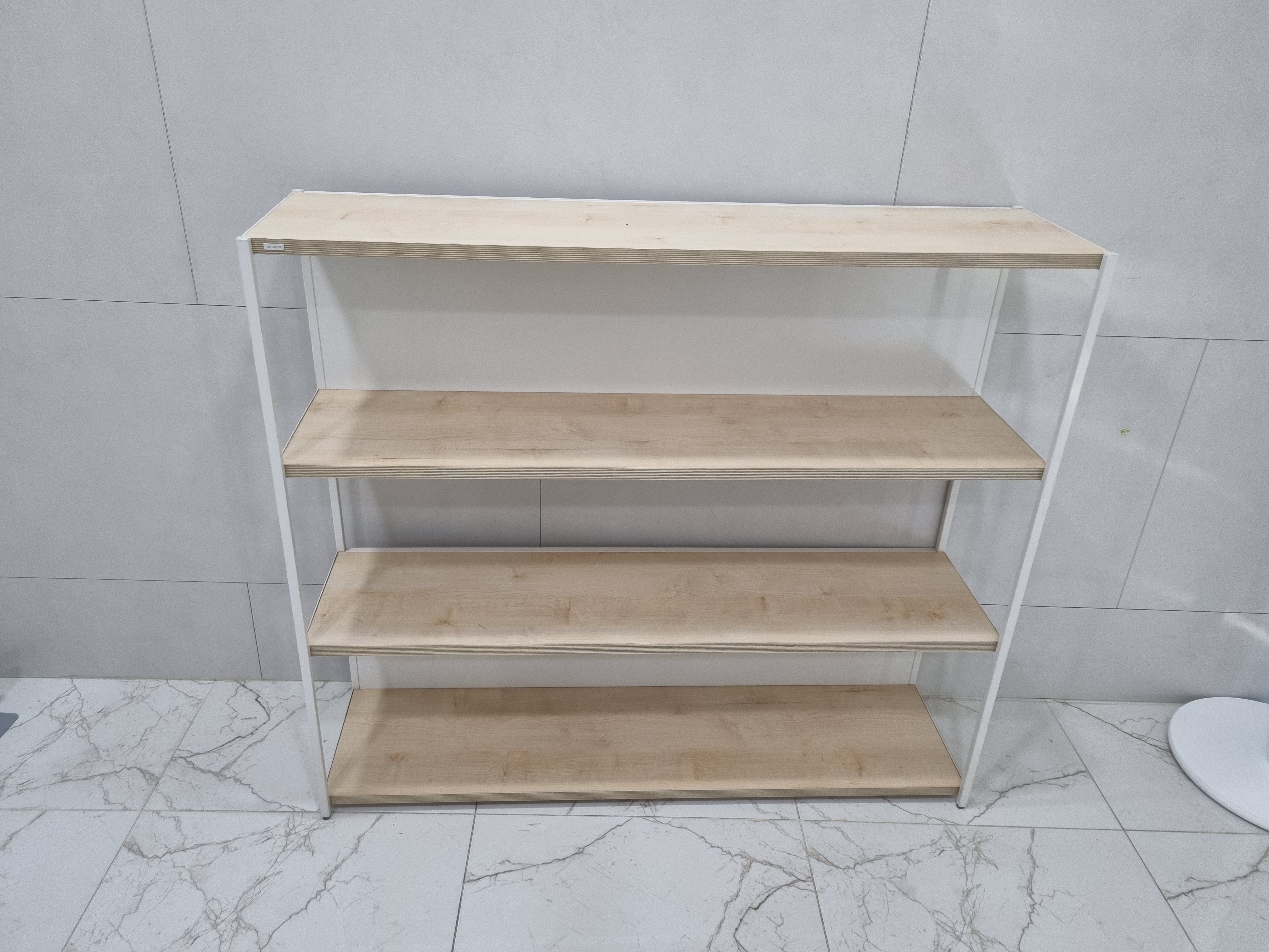 데스커 1200 3단 오픈철제책장