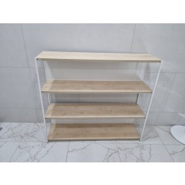 데스커 1200폭 3단 오픈철제책장