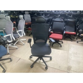 퍼시스 CHN4300AH 사무용의자[371칼라,다크그레이]