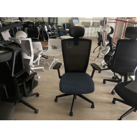 시디즈 T50HDA 사무용의자[인디고블루]