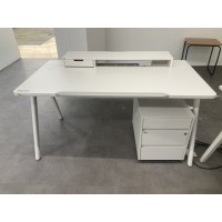 퍼시스 인에이블1400 책상[서랍,받침대포함]FDD014NN