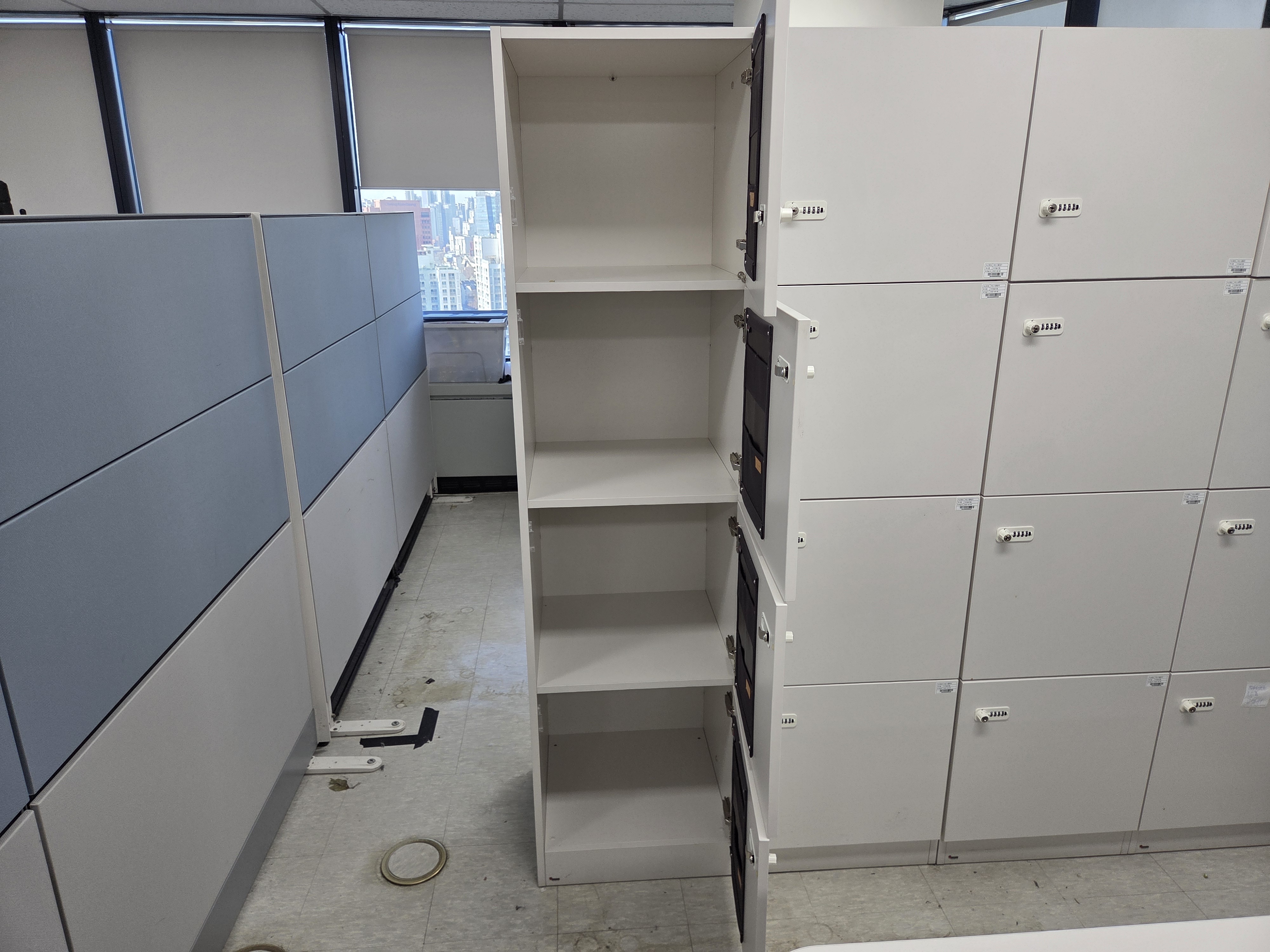 퍼시스 SWS+시리즈 4단1열사물함CCC054N