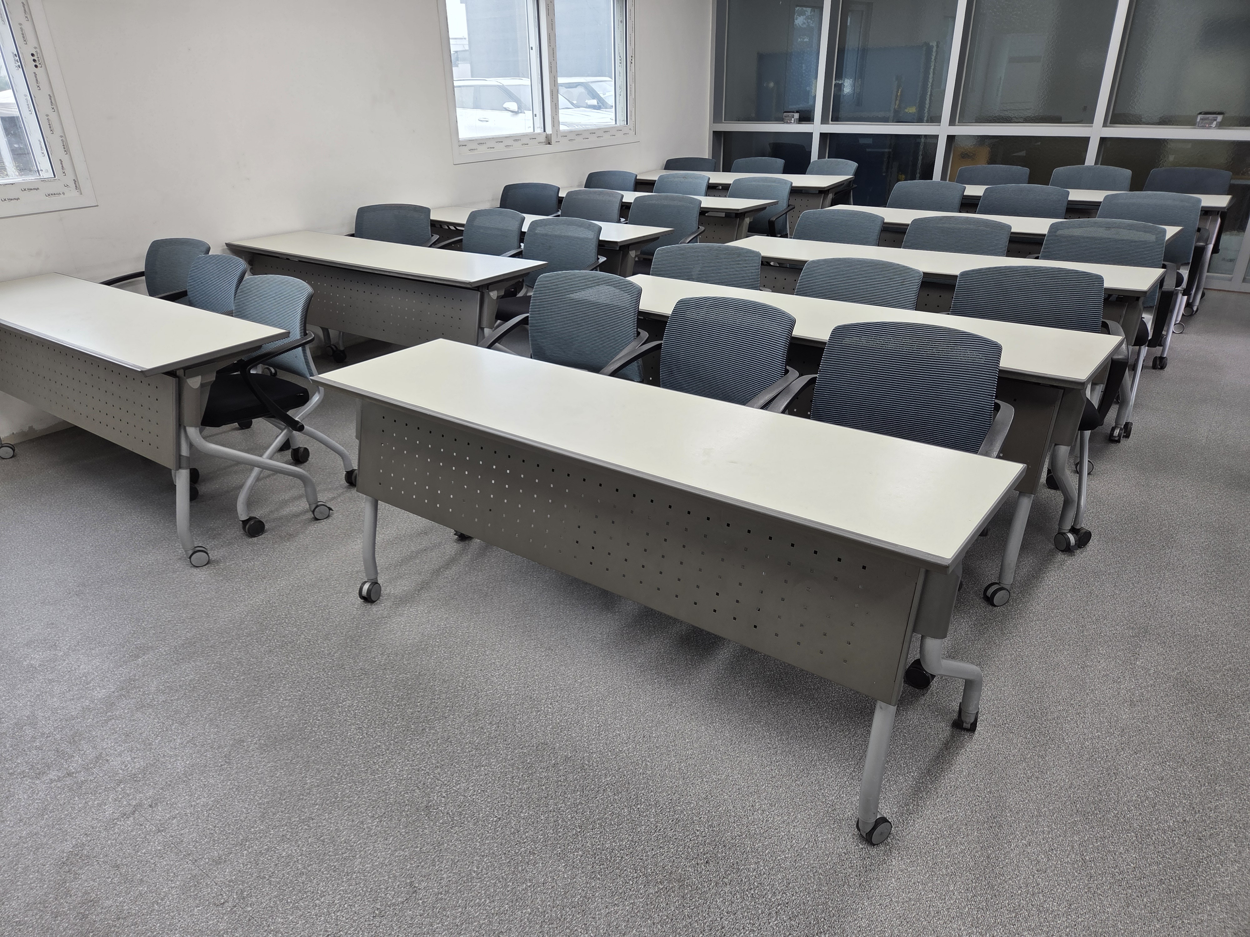 퍼시스 CRN318 교육용테이블[의자별매]