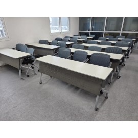 퍼시스 CRN318 교육용테이블[의자별매]