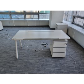 퍼시스 인에이블 1600덕트형책상[서랍포함]