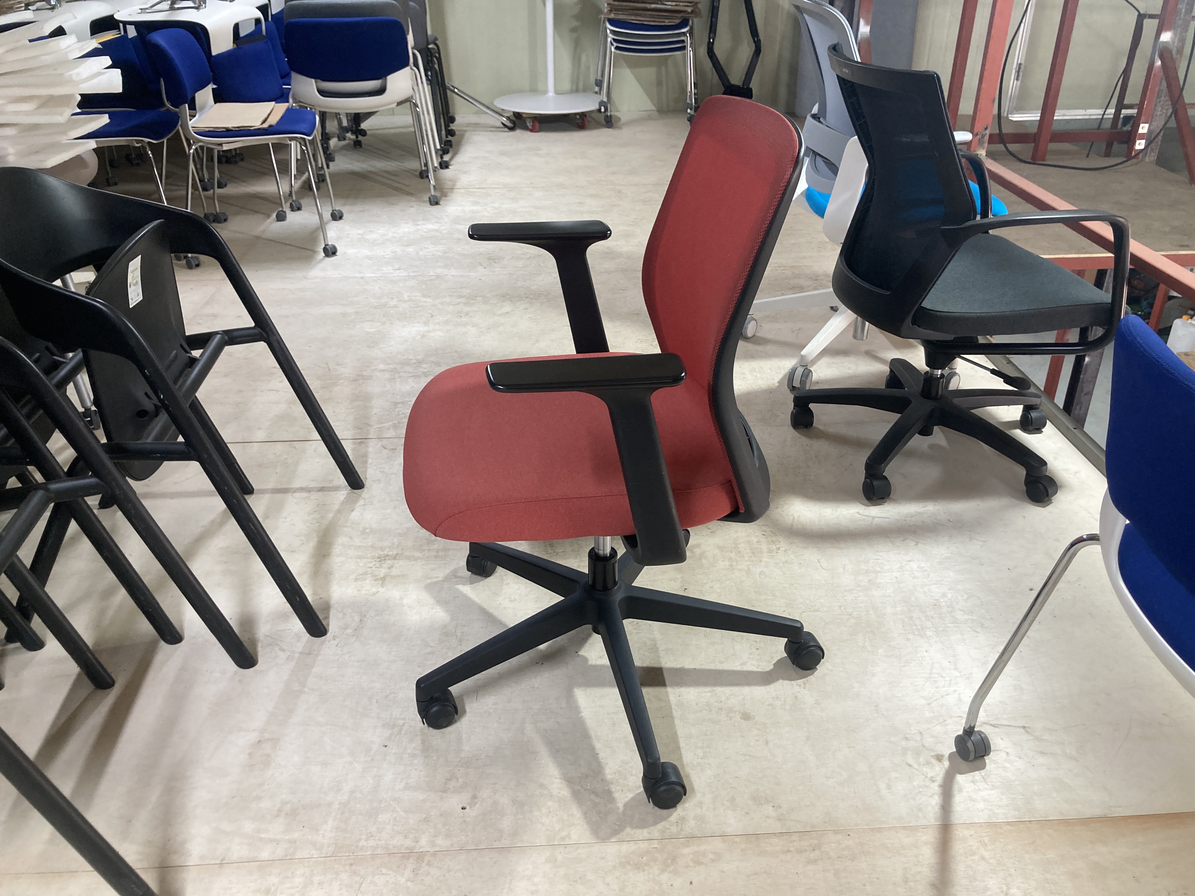 시디즈 T403F 회의의자