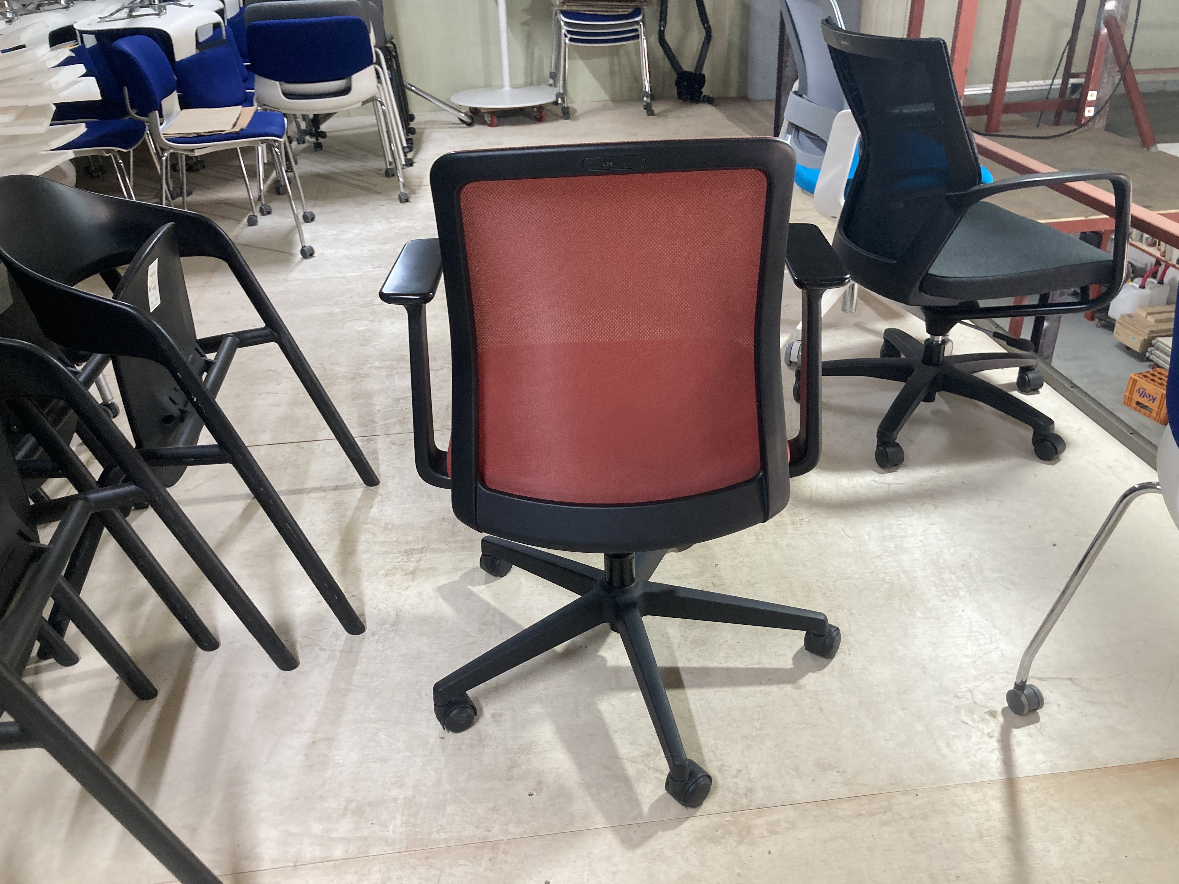 시디즈 T403F 회의의자