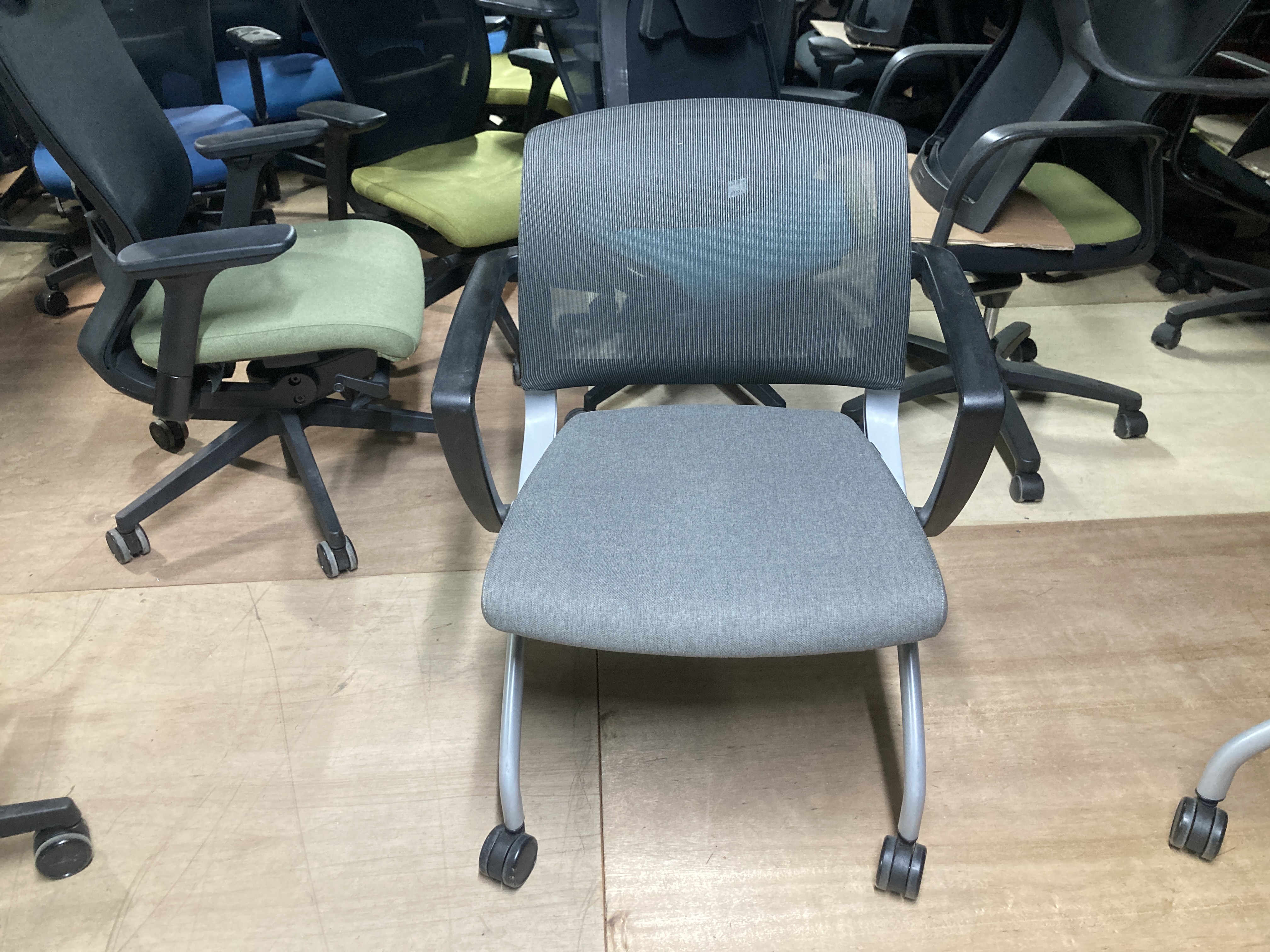 퍼시스 CH0015AF 회의의자 371컬러