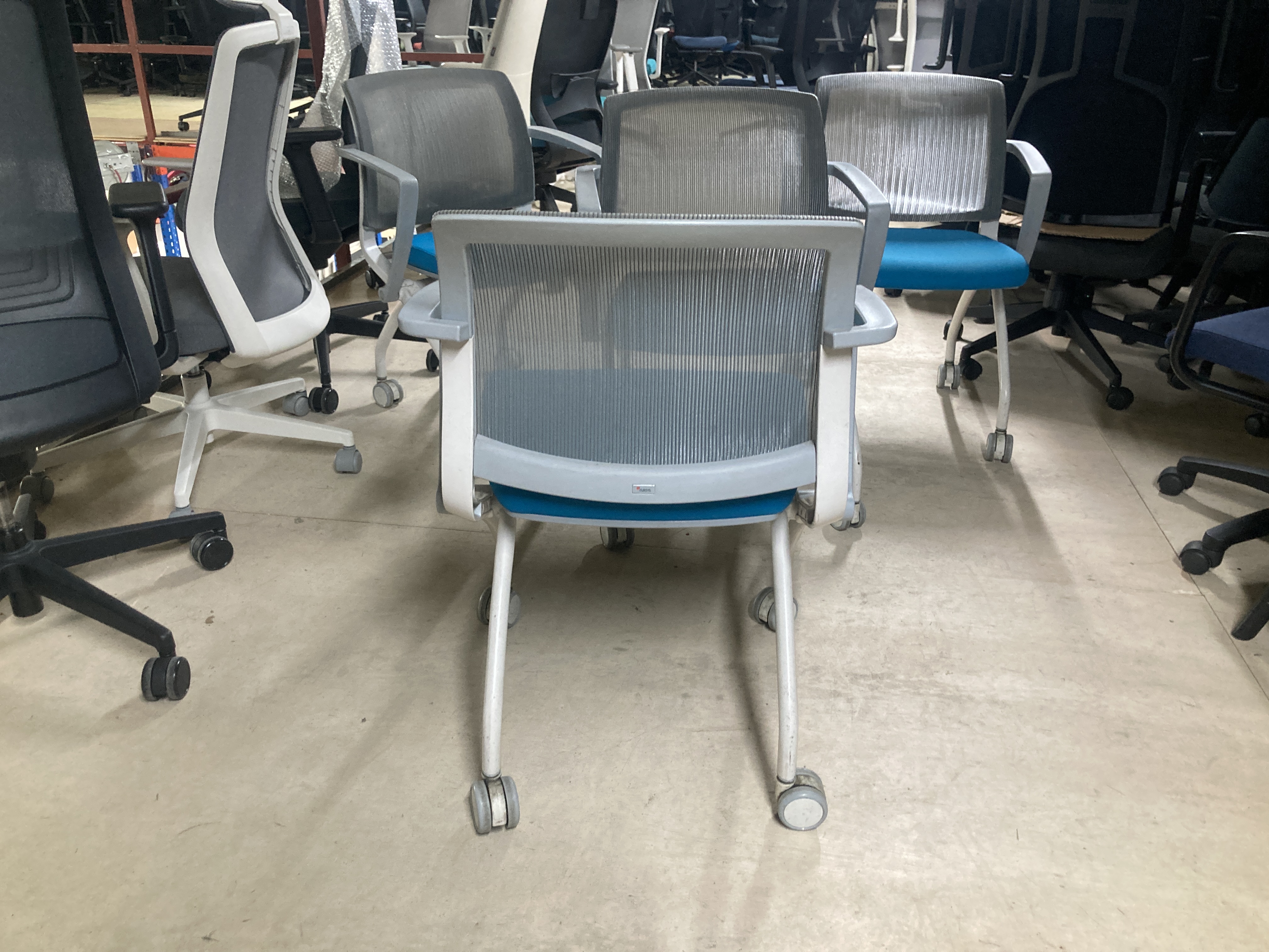 퍼시스 CH0015WAF 회의의자