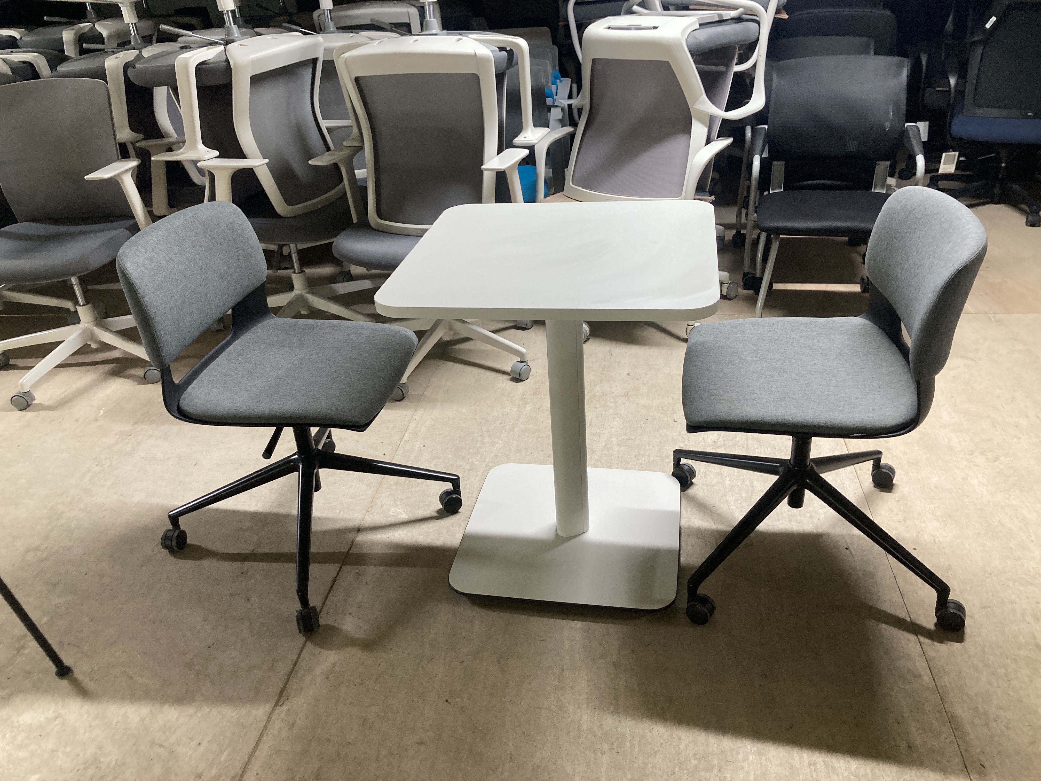 퍼시스 비콘 정사각 세트[버튼의자포함]