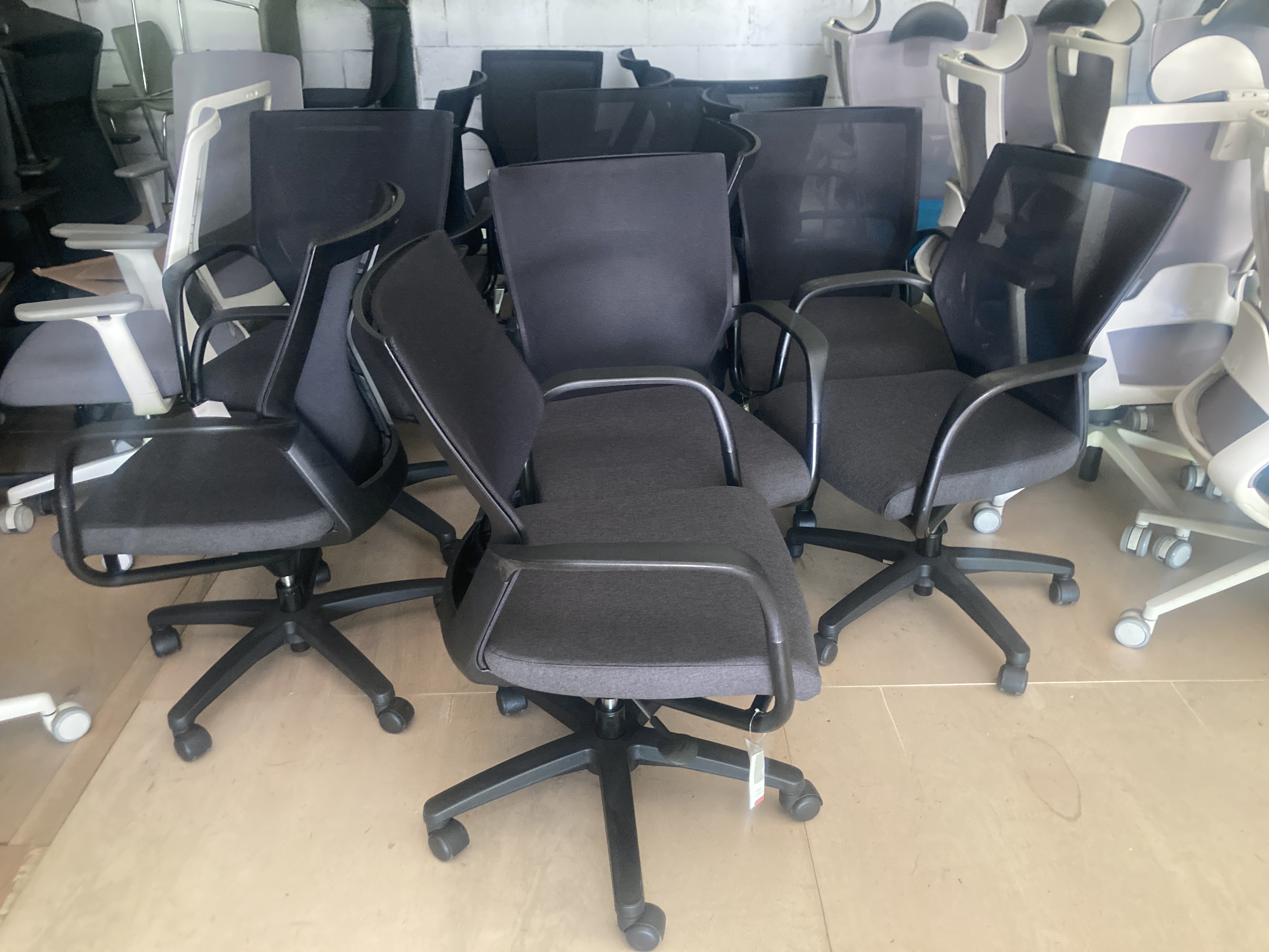 시디즈 T503F 회의의자[챠콜]