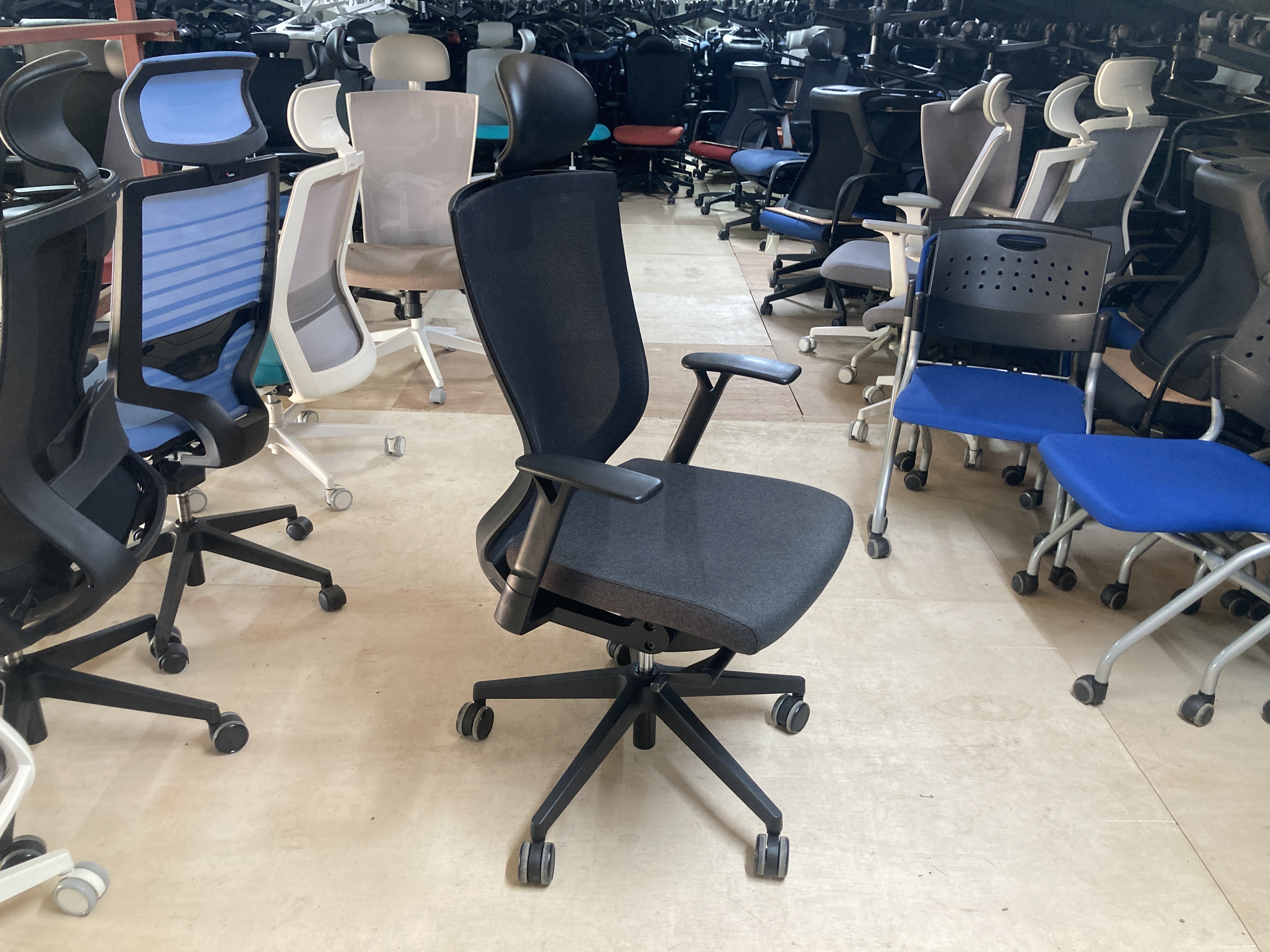 시디즈 T50HF 사무용의자[챠콜]