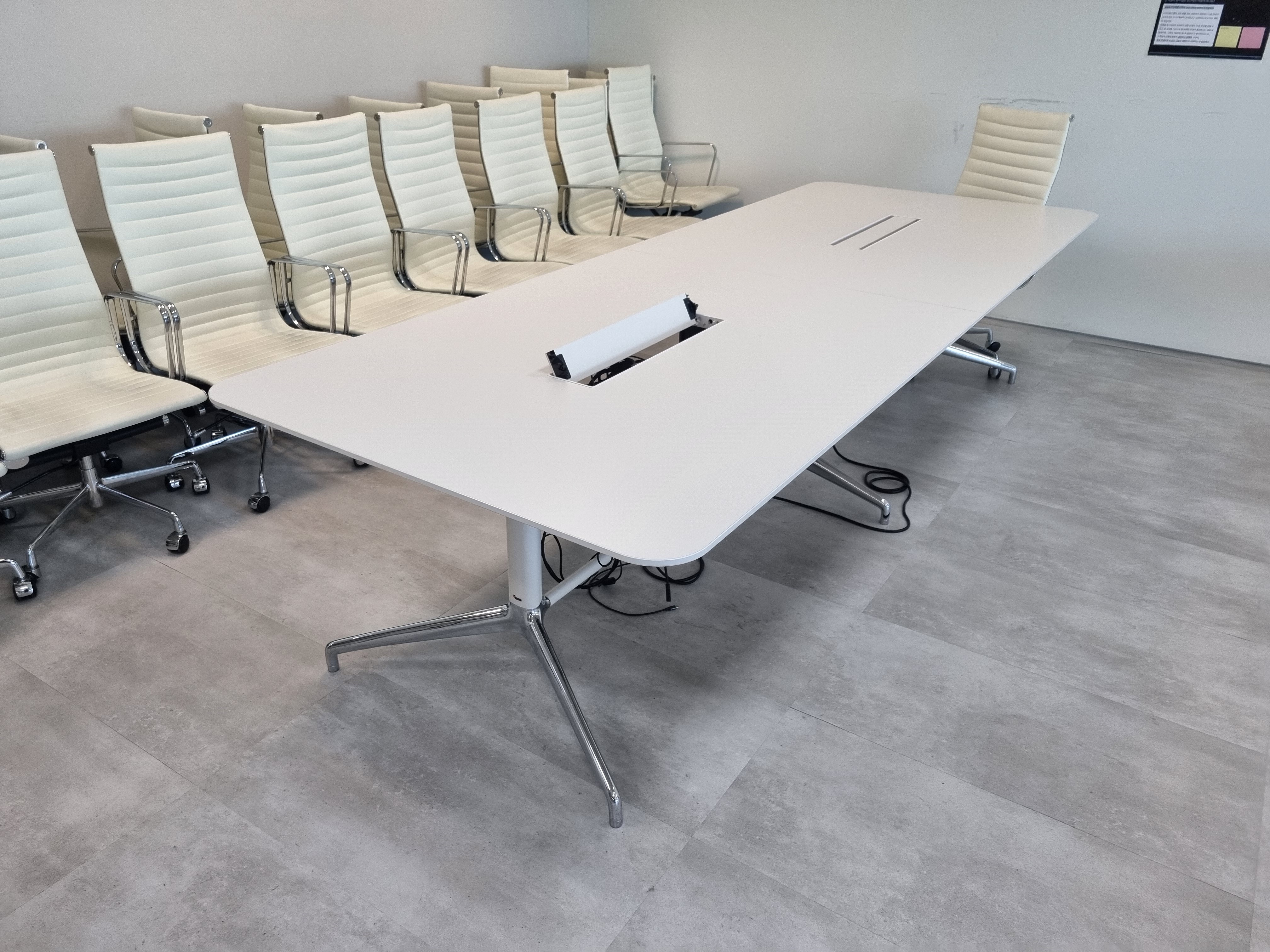 퍼시스 비콘플러스 3200,2800 회의테이블-3200 가산예약