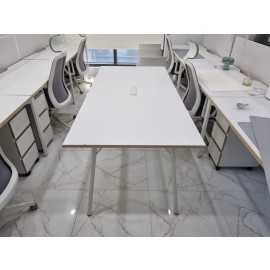 데스커 1900*900 콘세트형 테이블