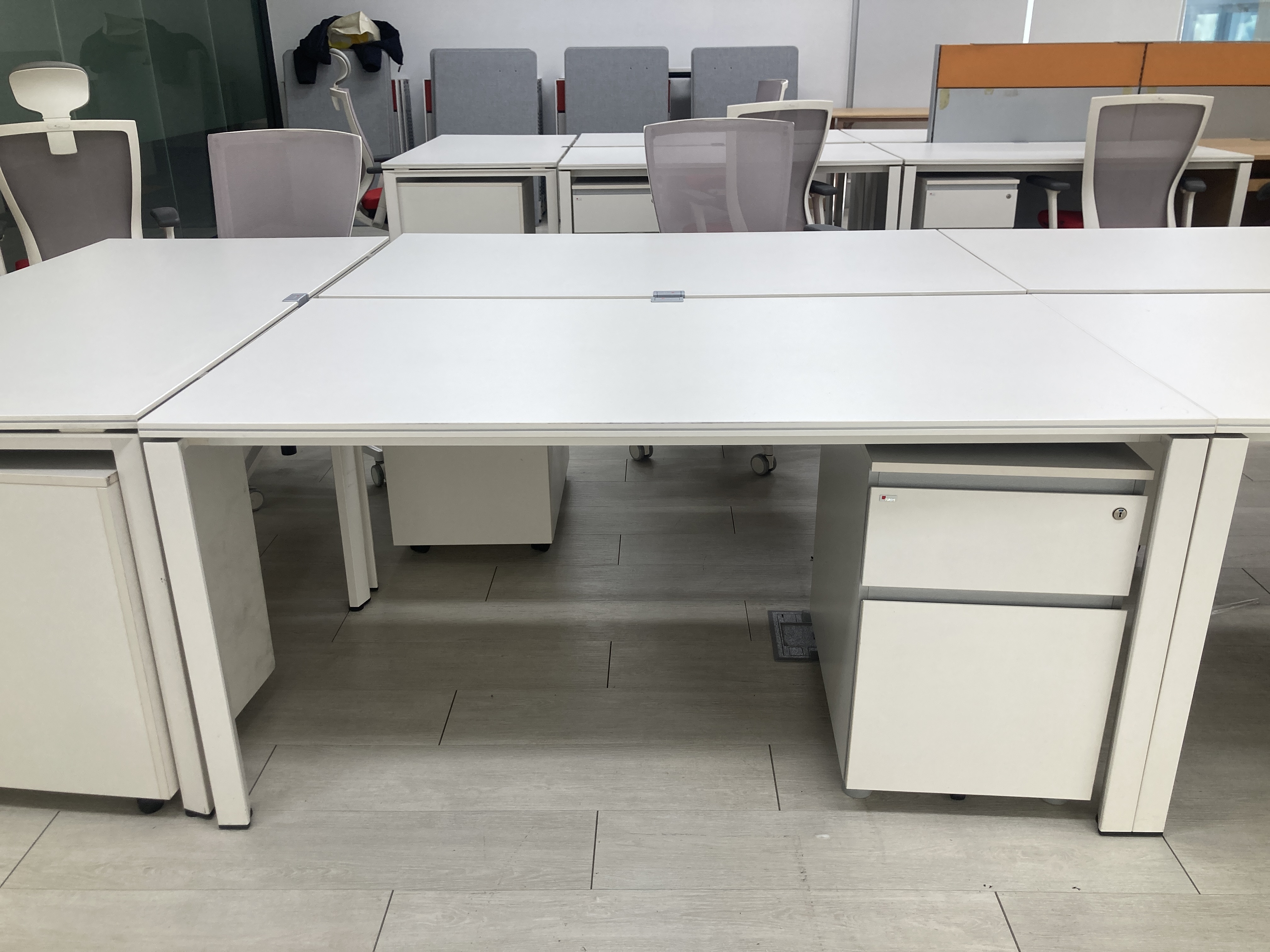 퍼시스 FX-1 1500 책상[서랍별매]