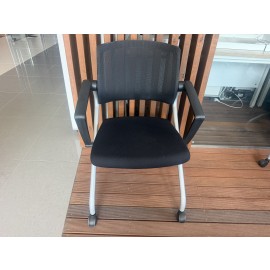 폴딩 회의의자-4개예약
