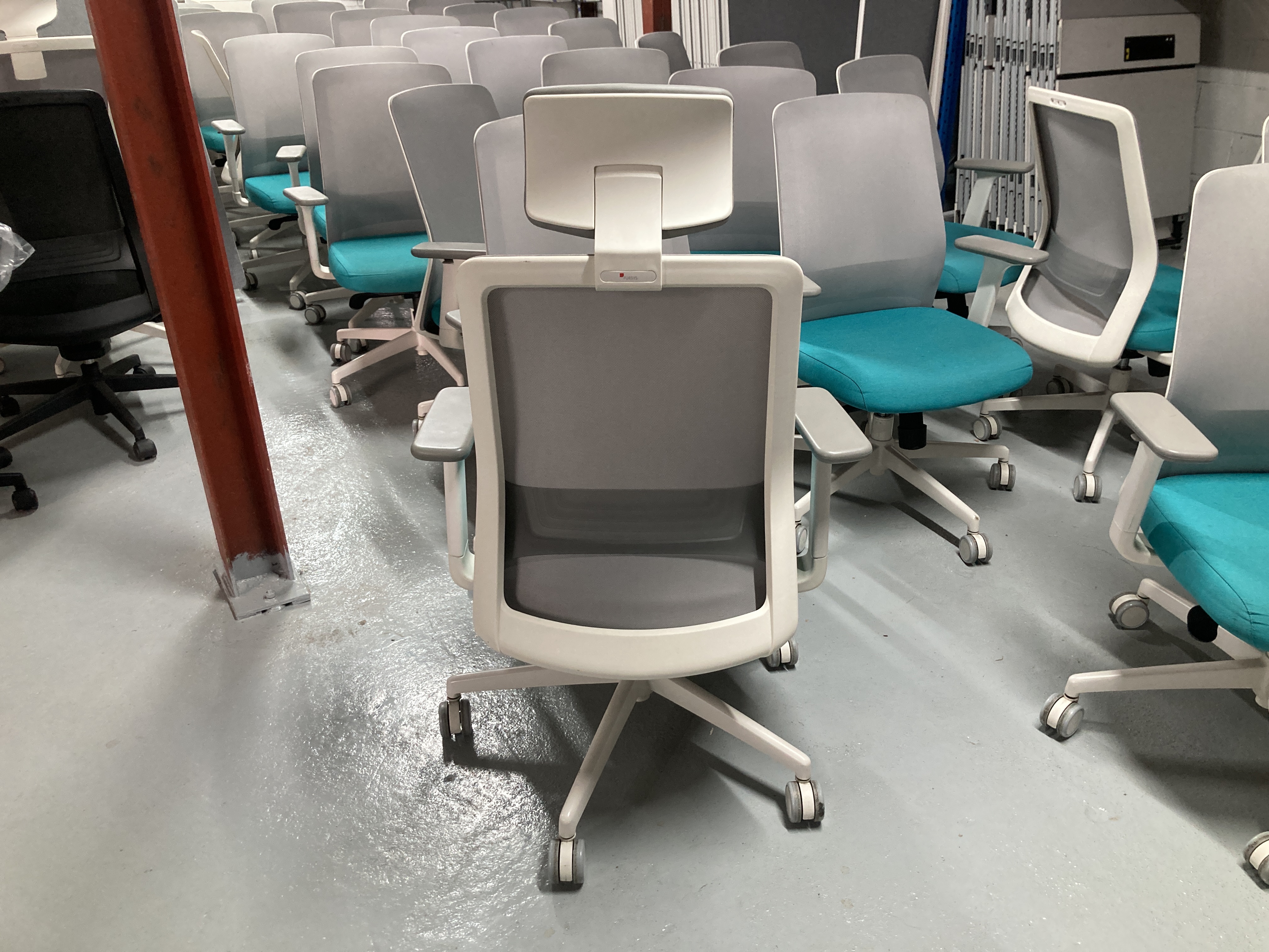 퍼시스 CHN6200AH 사무용의자[보급형틸트]