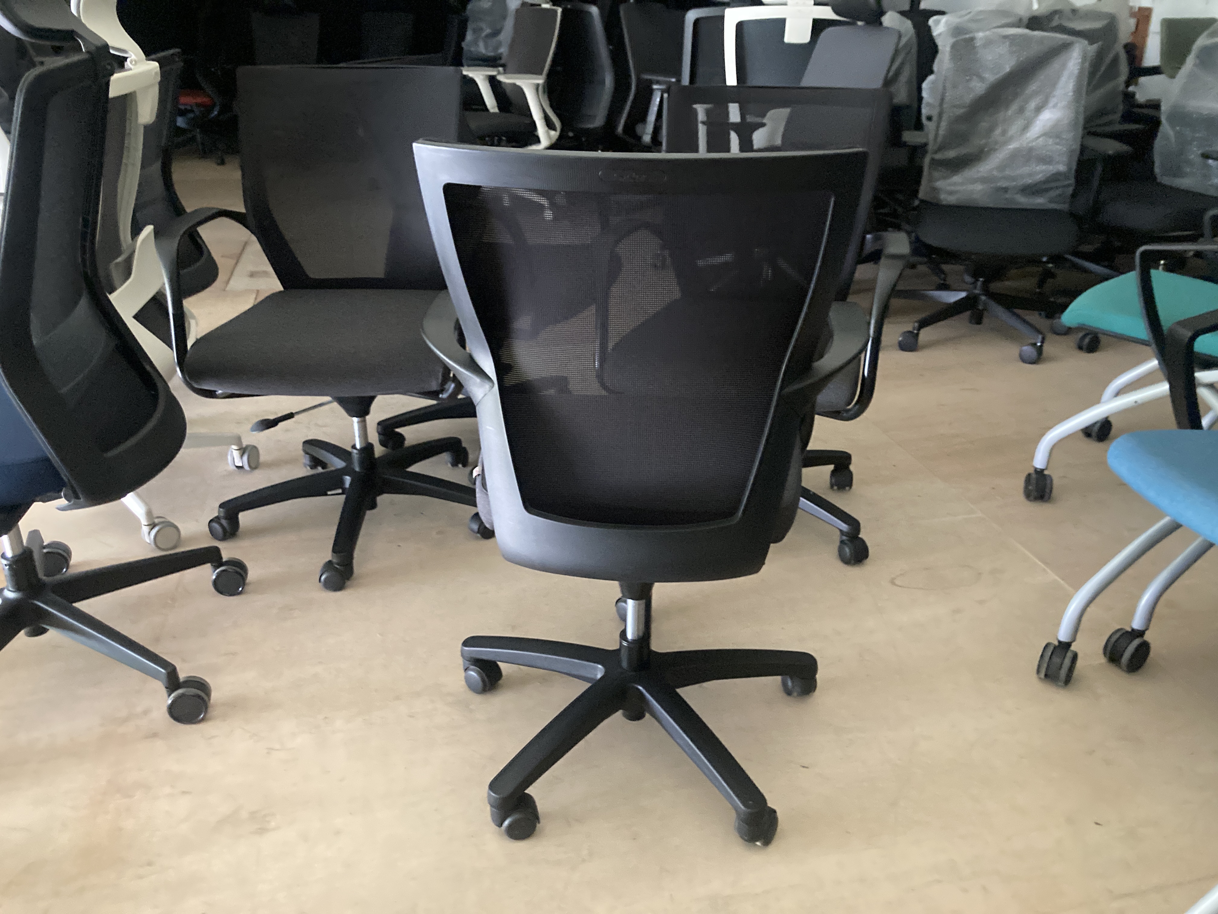 시디즈 T503F 회의의자[방석챠콜]