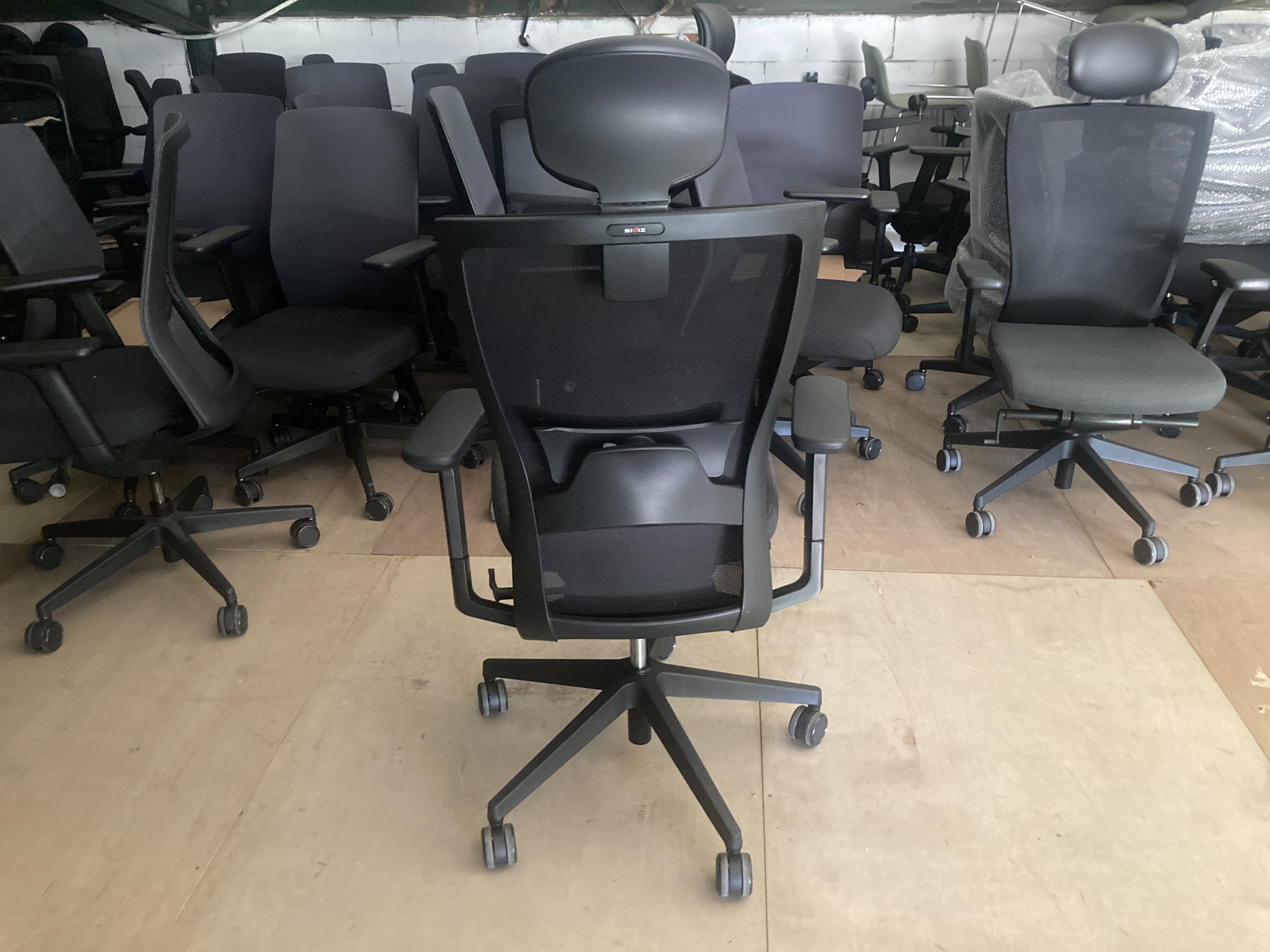 시디즈 T50HLDA 사무용의자[방석 챠콜]